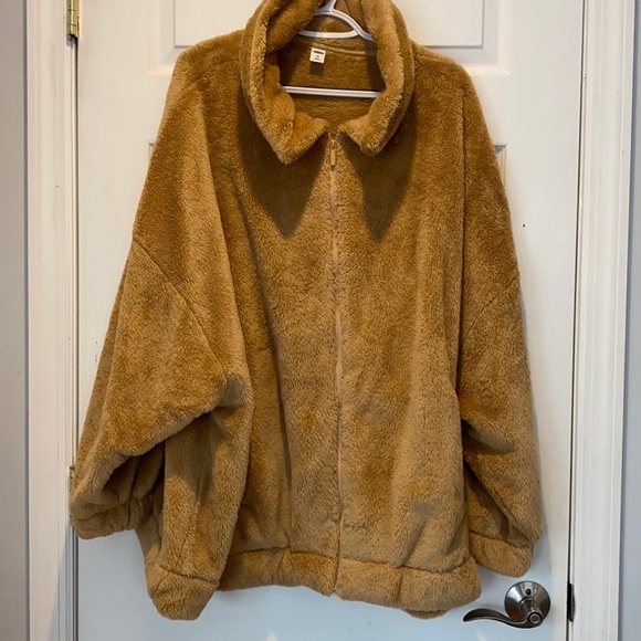 Old Navy Sweaters - Old Navy Teddy zip up